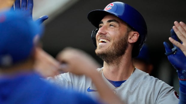 Chicago Cubs outfielder Cody Bellinger